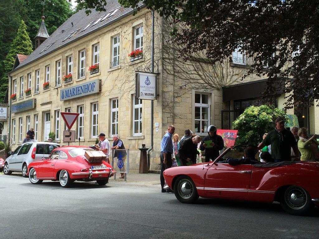 Hotel Marienhof Baumberge Nottuln Bagian luar foto