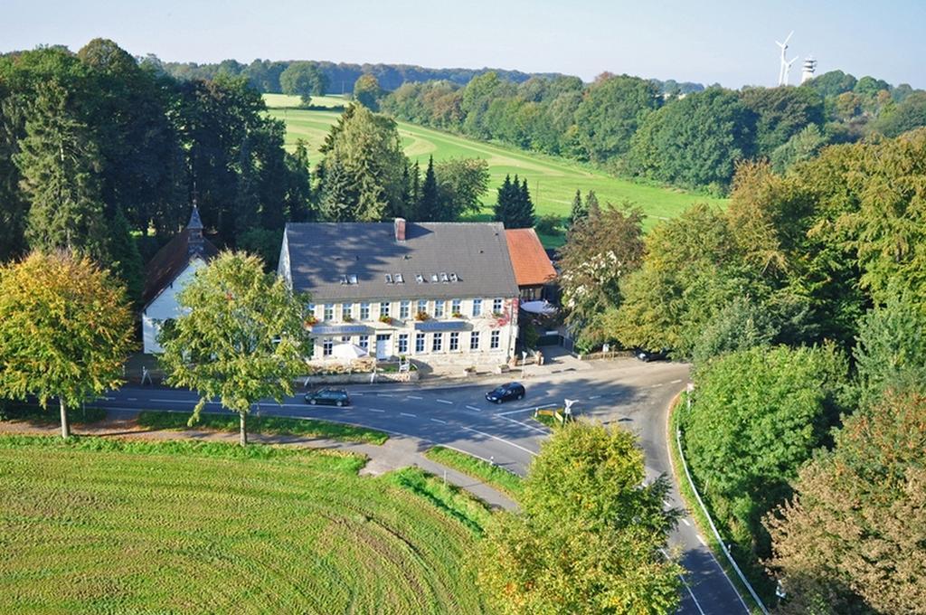 Hotel Marienhof Baumberge Nottuln Bagian luar foto